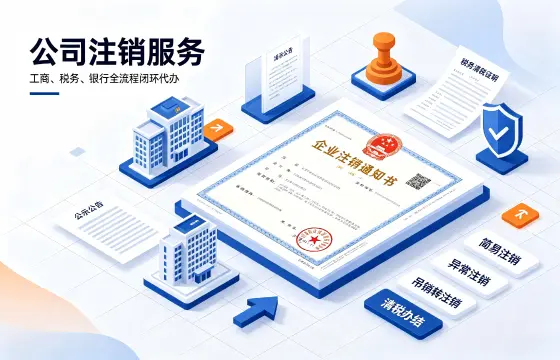 公司注销